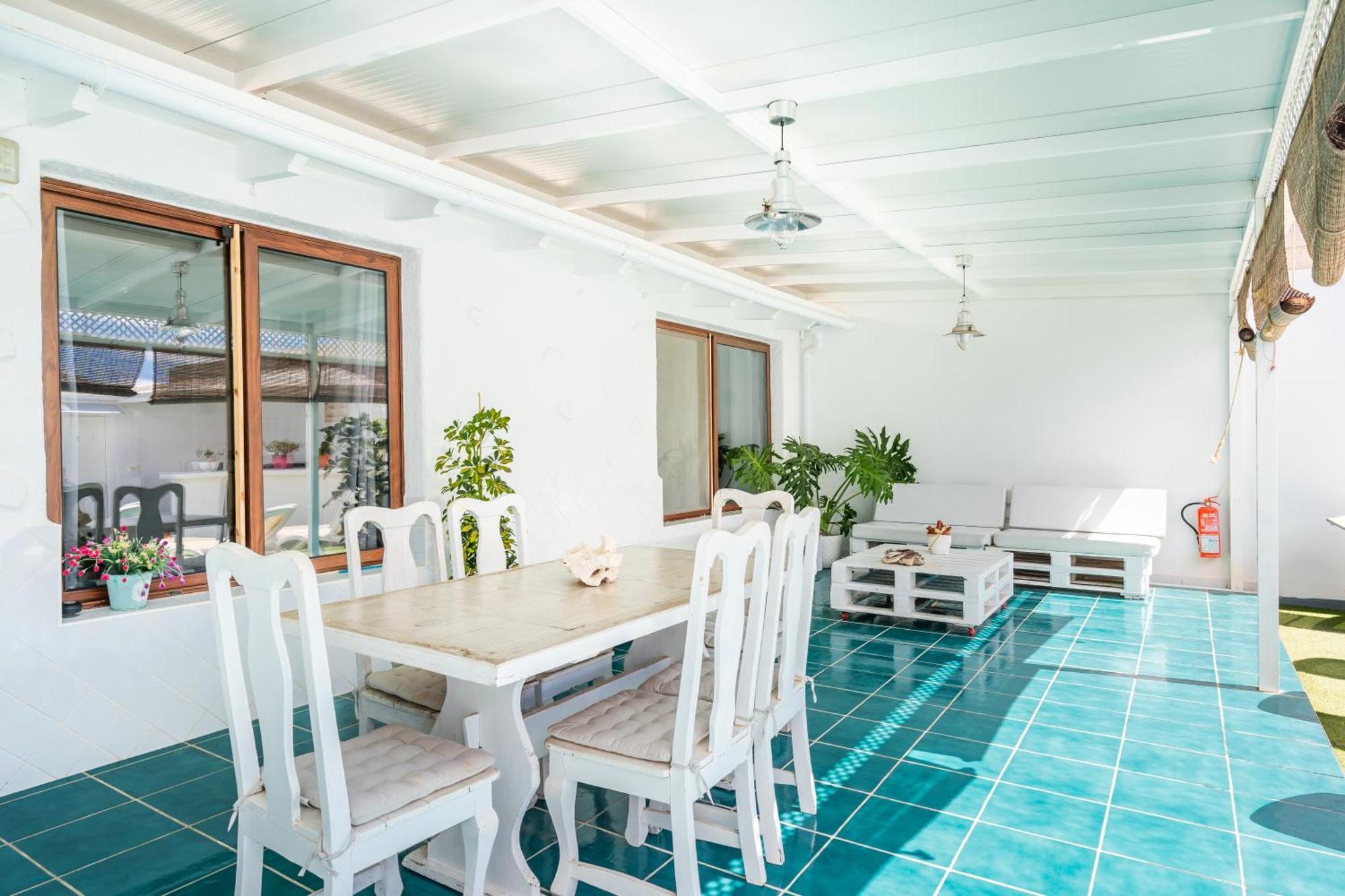 Guest House Villa Neon Tenerife アロナ エクステリア 写真